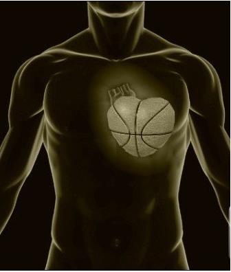 basketball is in my heart